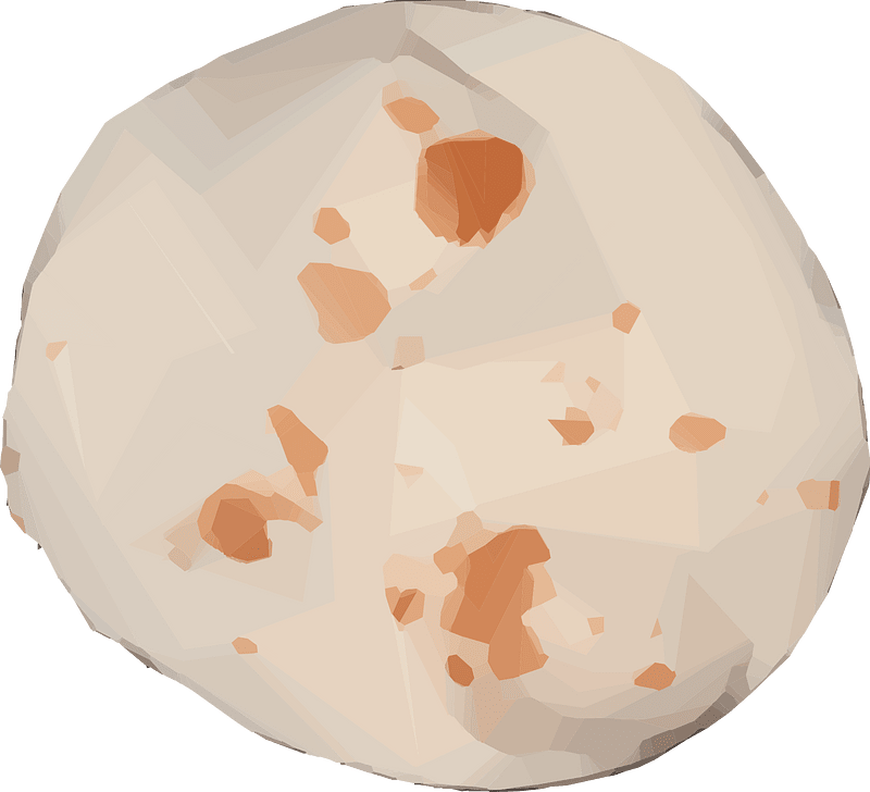 Simple Round Naan
