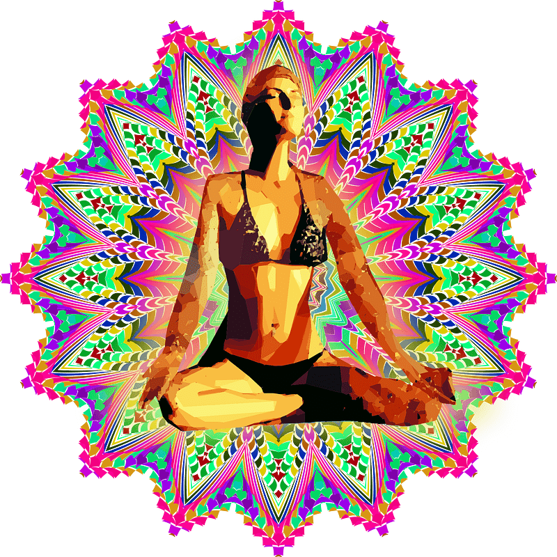 Meditation Lady