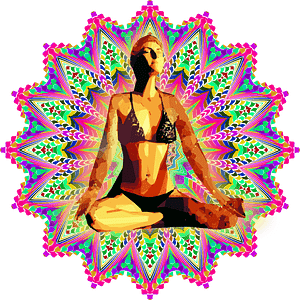 Meditation Lady