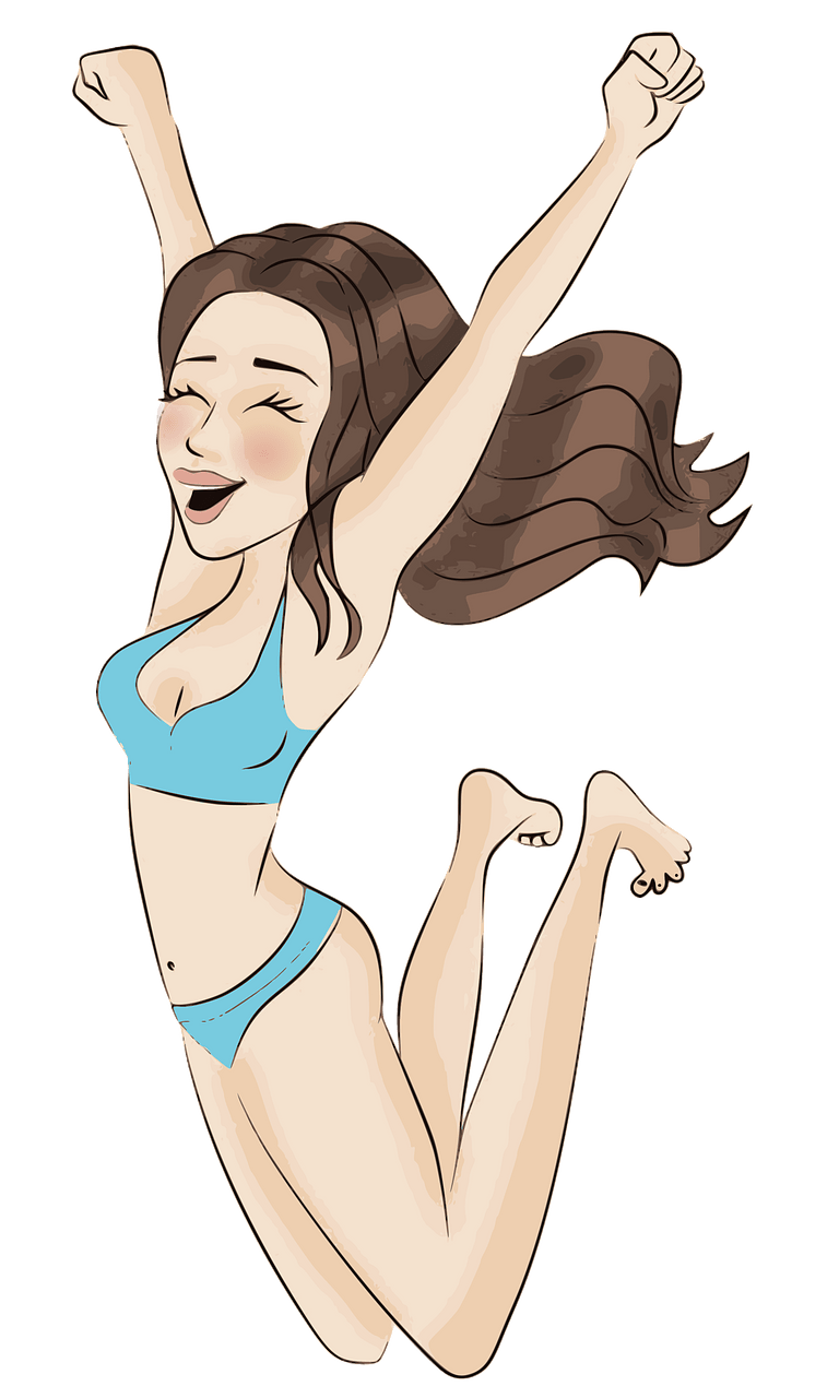 Bikini Woman Winner