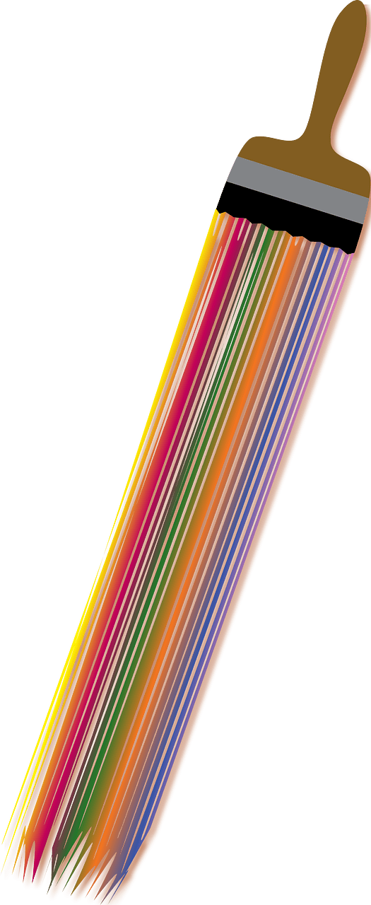 Rainbow Brush - Remix