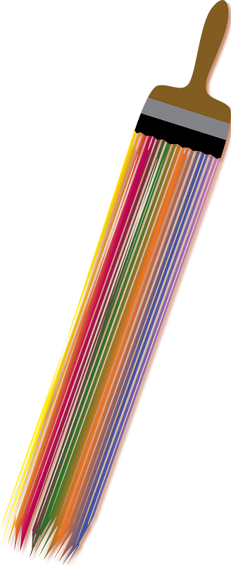 Rainbow Brush - Remix