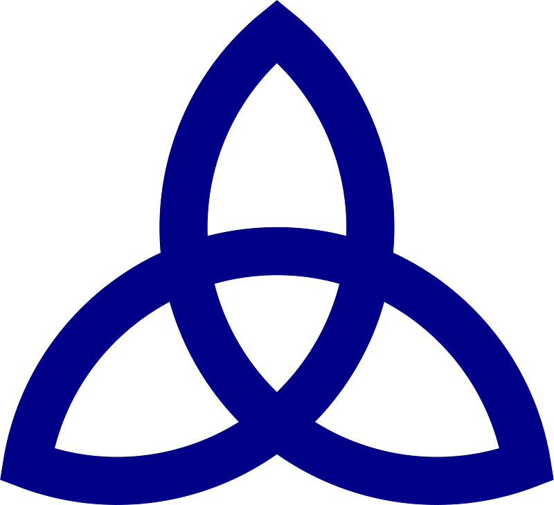 Simple celtic knot