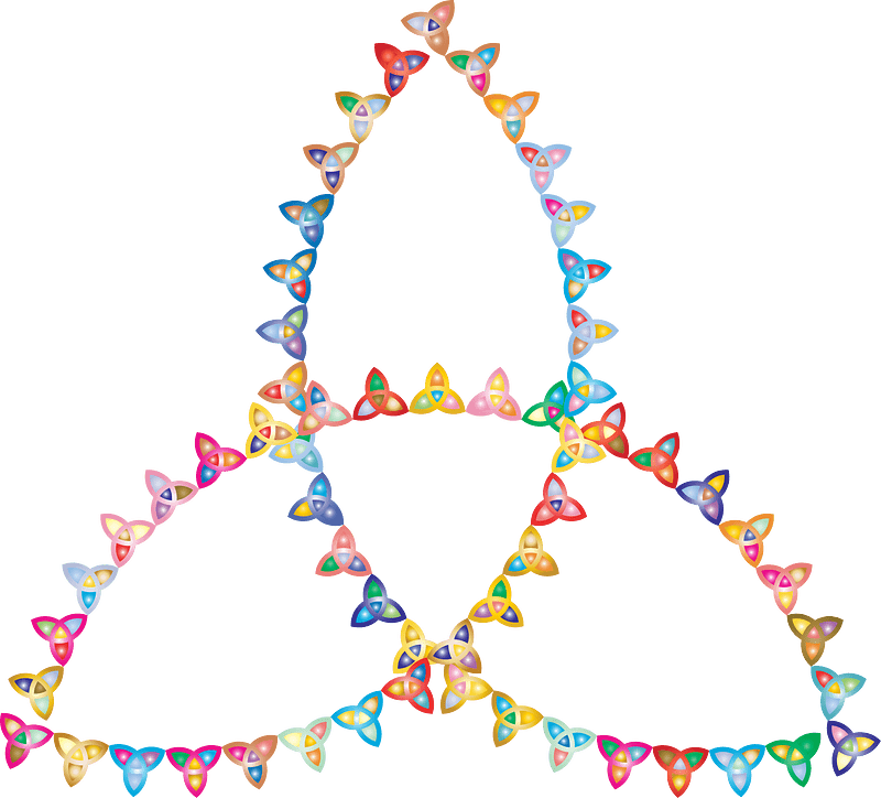 Triquetra Fractal Prismatic