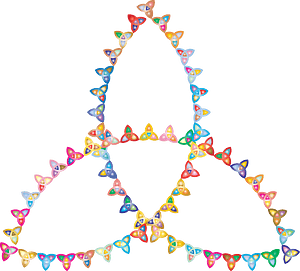 Triquetra Fractal Prismatic