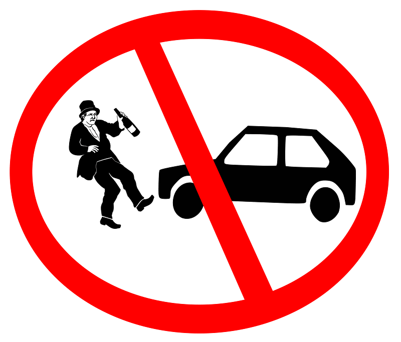 No Drinking and Driving