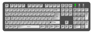 Teclado-Latinbooker-Latinoamericano Qwerty Vectorizado (texto NO editable)