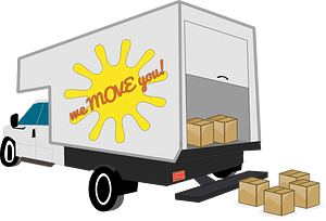 Moving Truck - Open Door