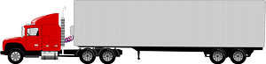 Semi-trailer Truck