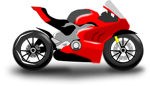 Red Motorcycle