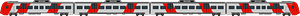 Train Lastochka
