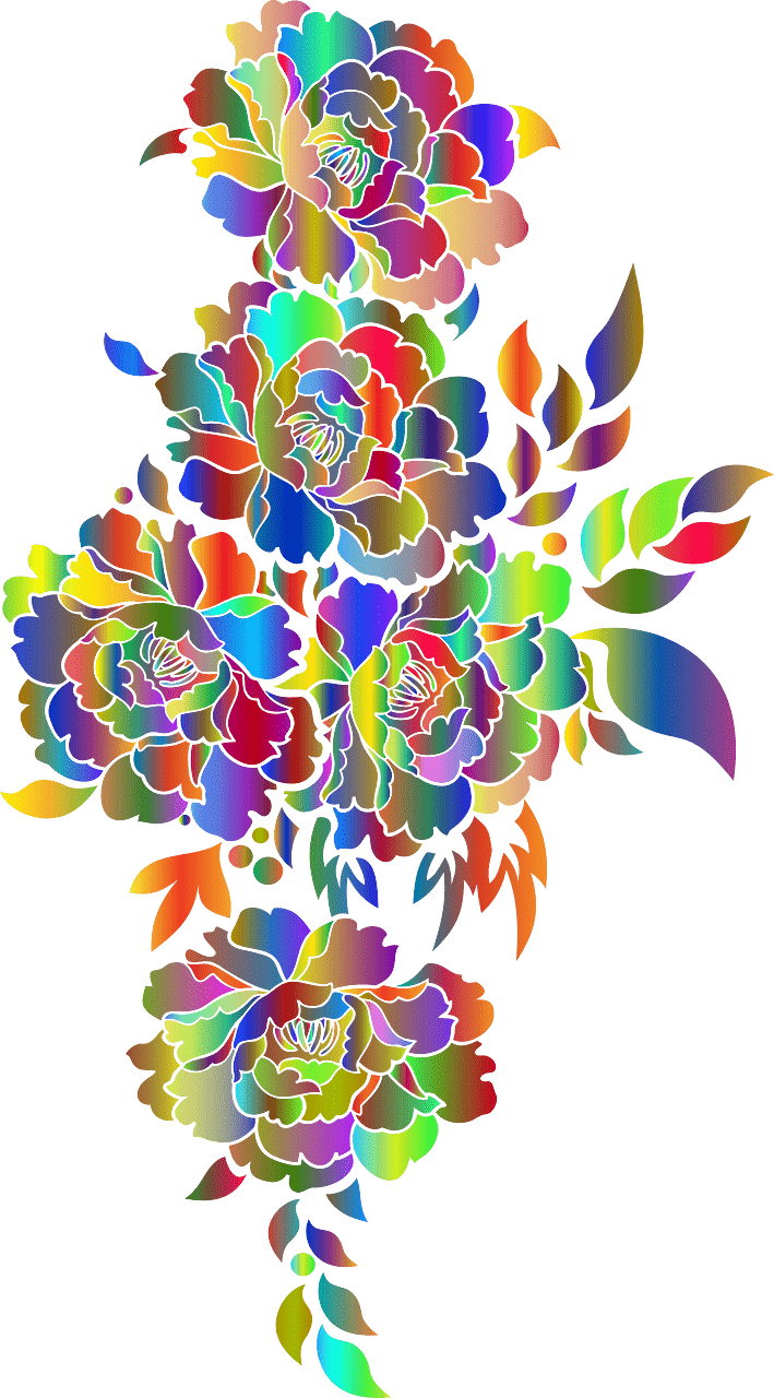 Flowers By Karen Arnold Polyprismatic