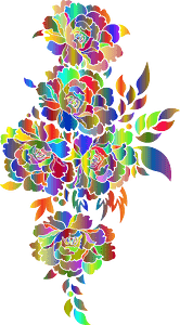 Flowers By Karen Arnold Polyprismatic