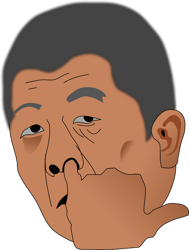 This Mister Nose Picking