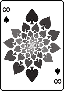 Infinity of Spades