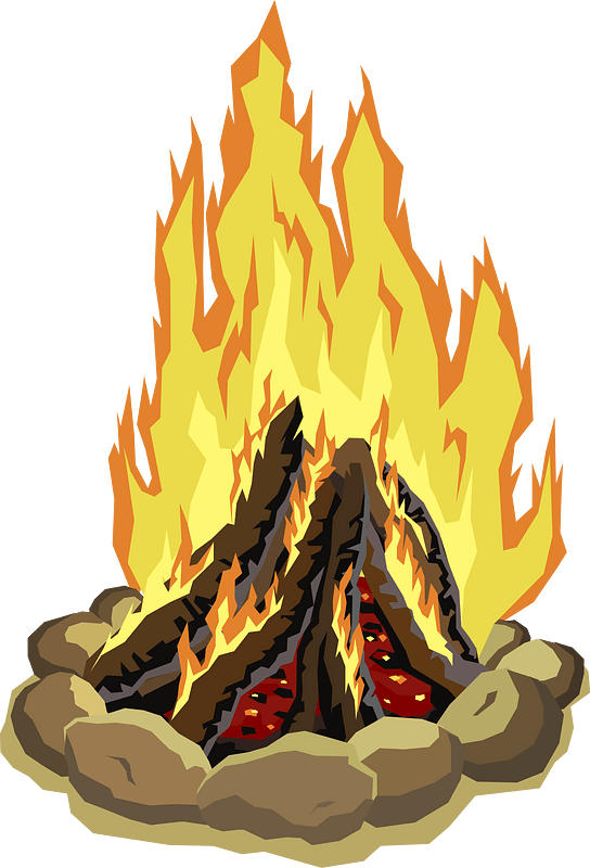 Campfire - Isolated