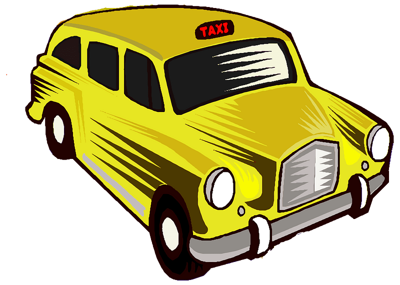 Yellow Taxi Cab