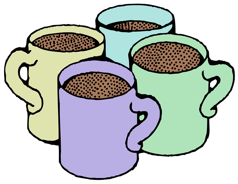 Coffee Mugs - Colour Remix