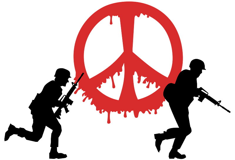 Peace Through Spilled Blood