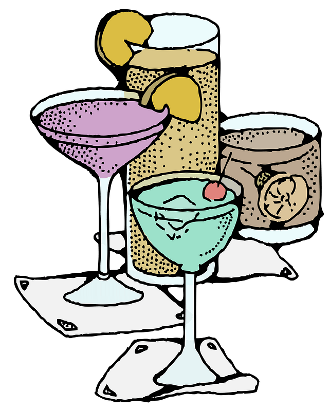Bar Drinks - Colour Remix