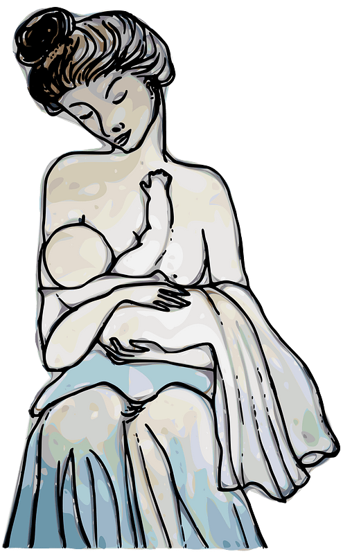 Breast Feeding Mother