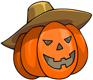 Pumpkin Head - Orange Remix