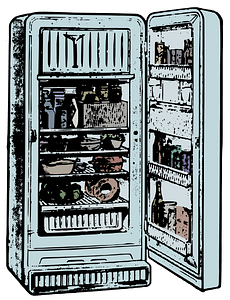 Open Fridge - Colour Remix