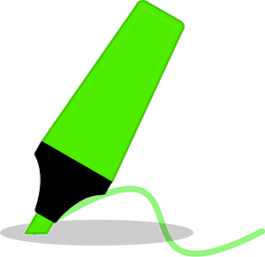Green Highlighter