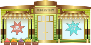 Supermarket Front