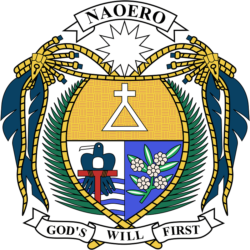 Coat of arms of Nauru