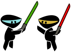 Light Saber Ninjas
