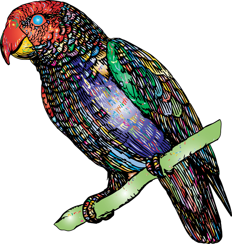 Parrot By OKSmith Prismatic