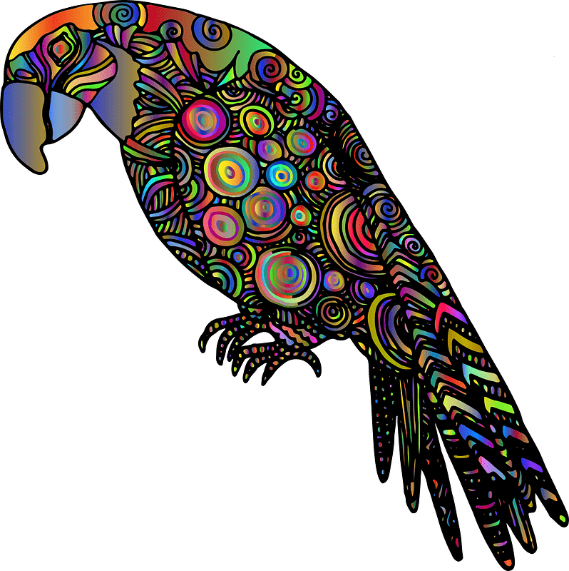 Detailed Parrot Polyprismatic
