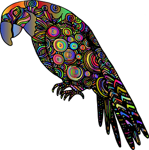 Detailed Parrot Polyprismatic