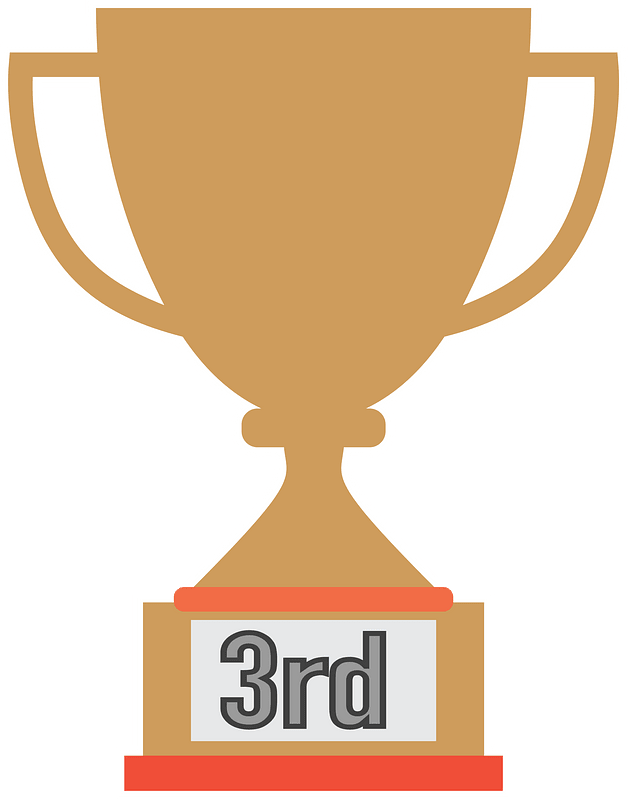 3rd Place Trophy