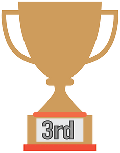 3rd Place Trophy