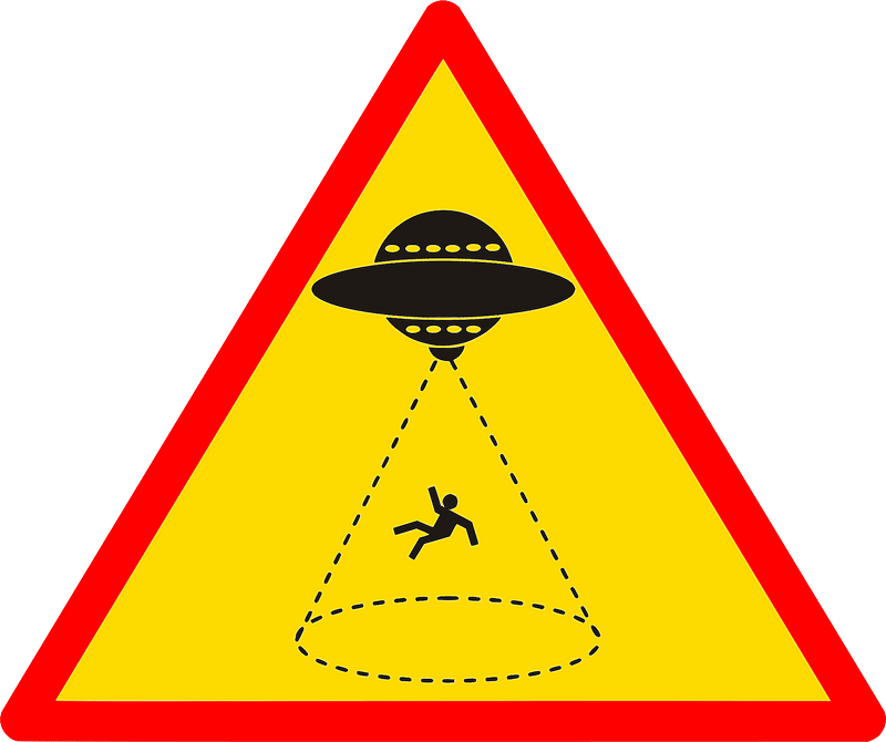 Abduction warning