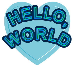 Heart Hello World