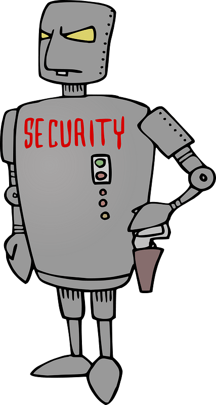 Security Robot - Colour Remix