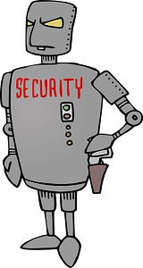 Security Robot - Colour Remix