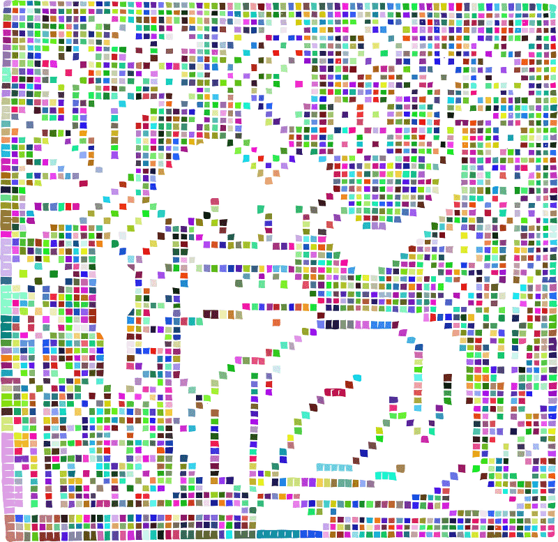 Goddess Of Flowers Colorful No BG