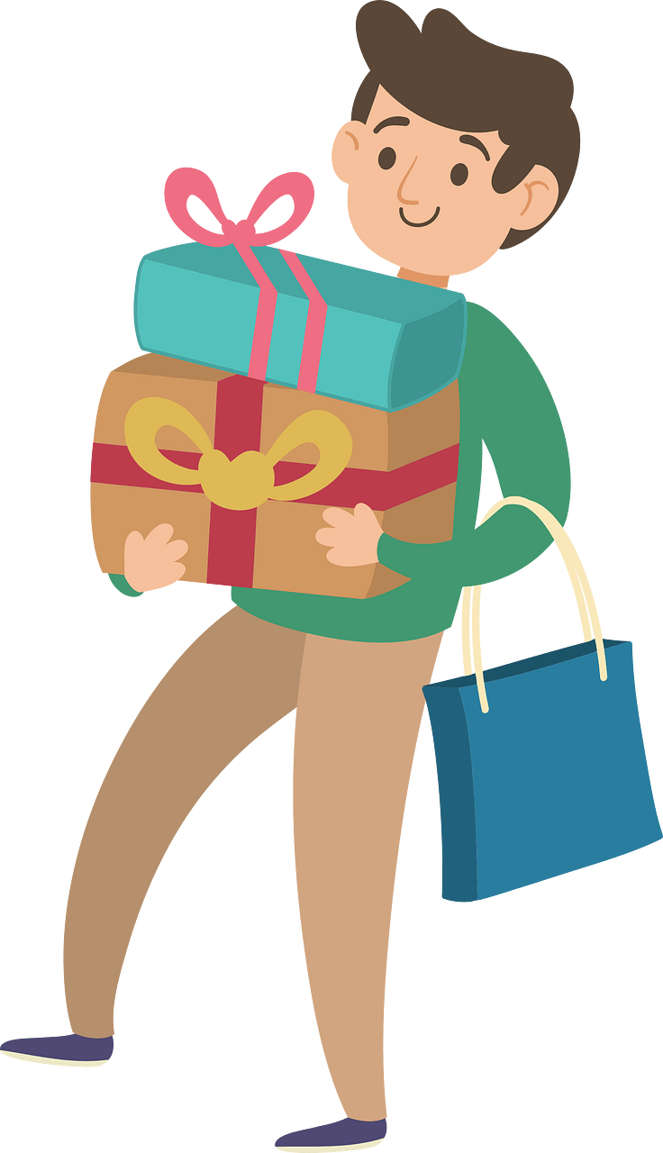 Shopping Man