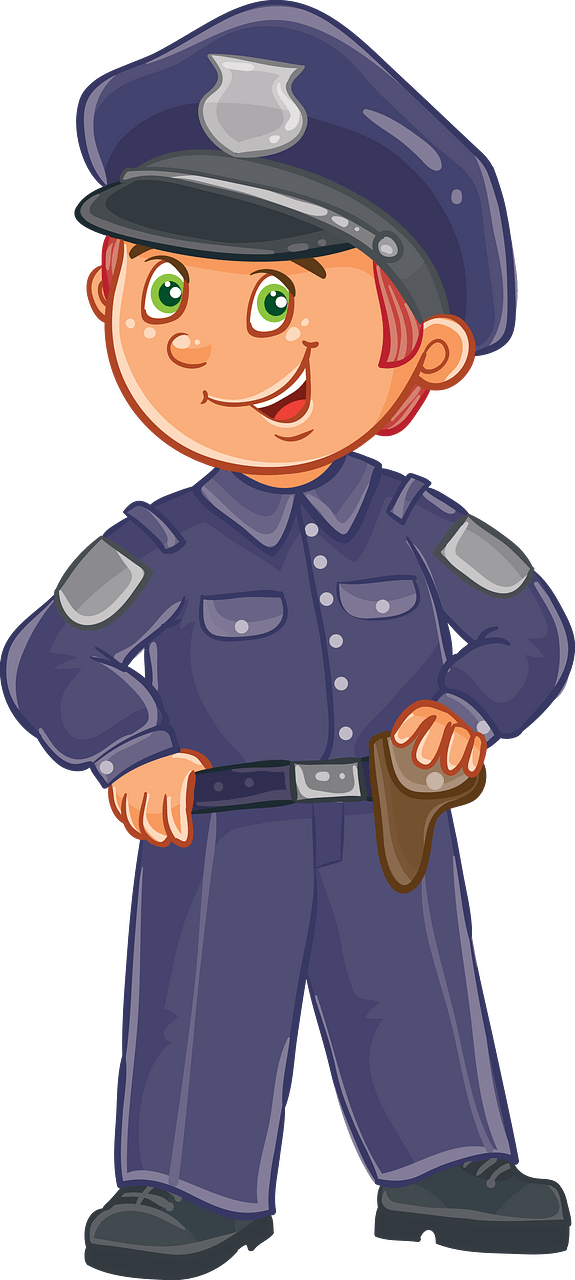 Cartoon Cop
