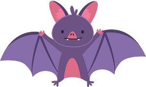 Cartoon Bat