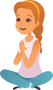 Young Yoga Lady