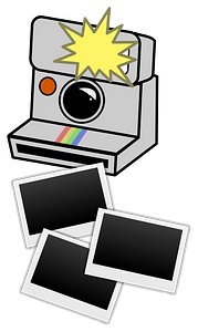 Instant Camera Flash