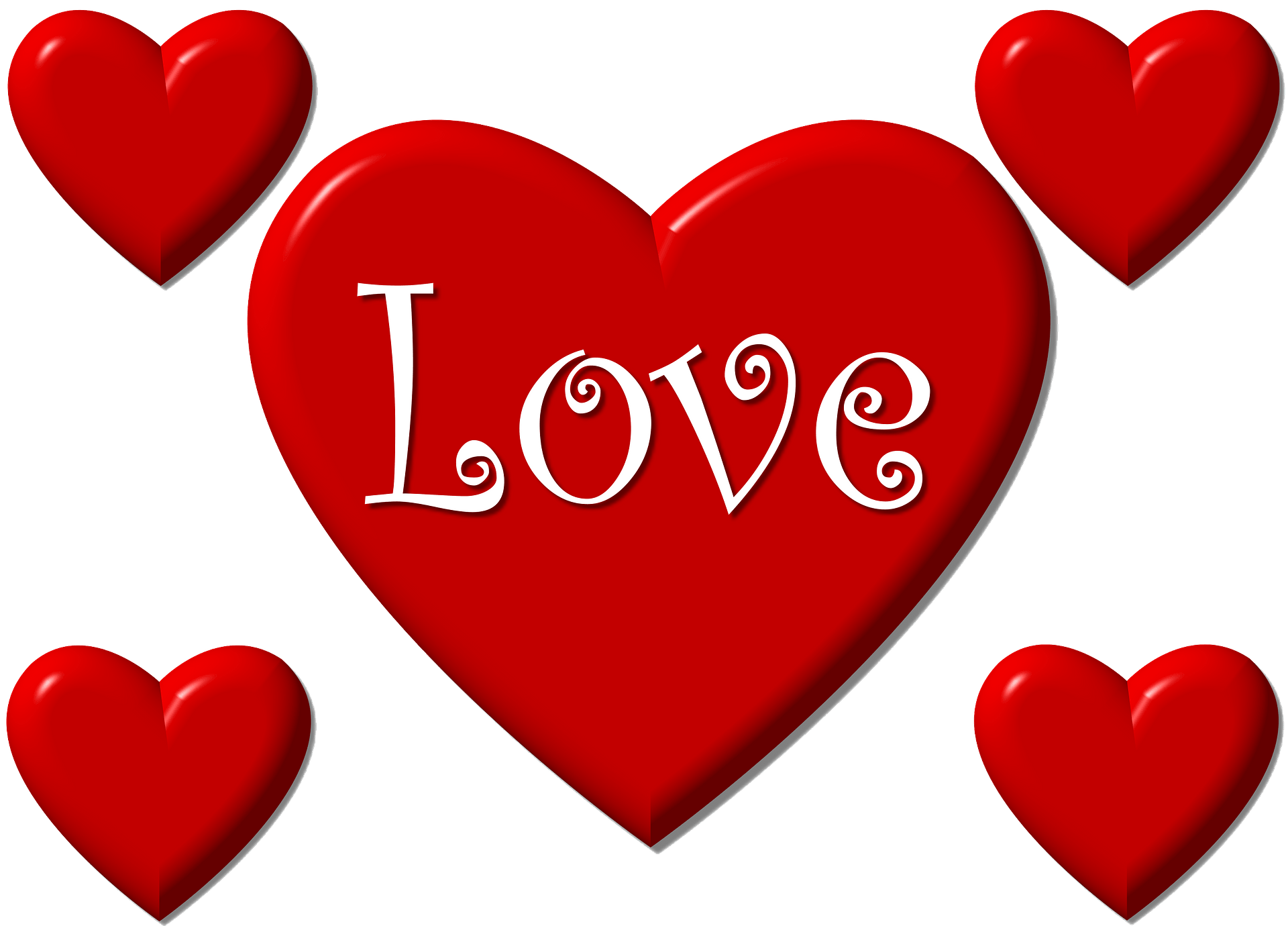 Valentines hearts online
