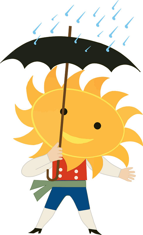 Sunshine on a Rainy Day