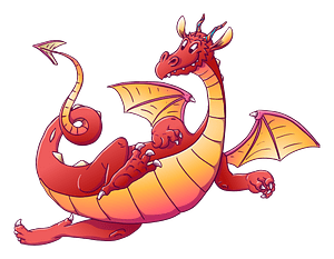 Cartoon Dragon