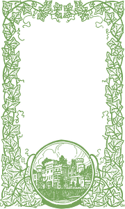 Green Castle Vines Frame